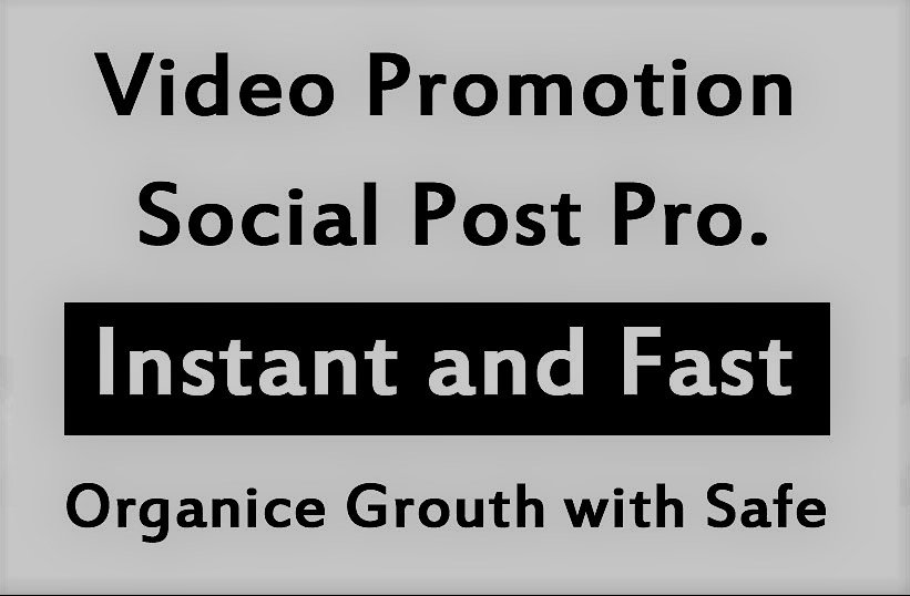Fast Video and Post Promotion and Marketing