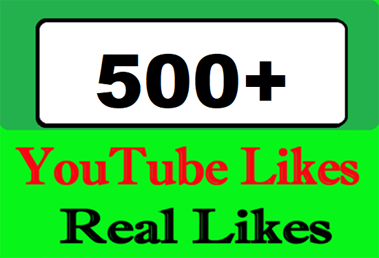 500+ YouTube Video Likes Or 1000+ High Retention Video Views Or 40+ Custom Comments