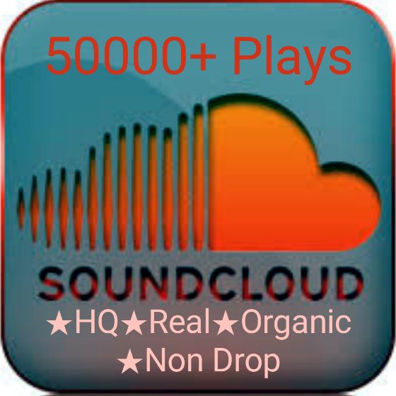 Add 50000+ SoundCloud plays at instant with high quality & non drop promotions.