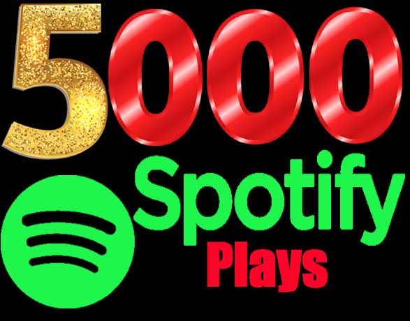 I Will Add (5000 to 8000) Spotify Plays promotion With Best Country of USA,UK,AU,NZ Non-Drop Guaranteed.