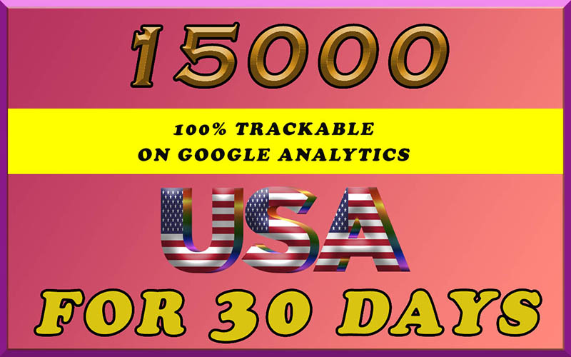 Drive 15,000+ USA Real Human Traffic. Limited Time Offer Grab It Now for $7