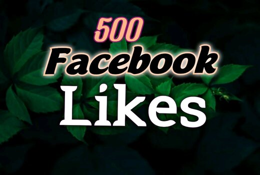 Add 500+ Facebook Post Likes Instant, Active and Real User, Non drop