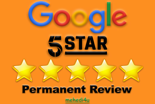 I will provide you 5 google review