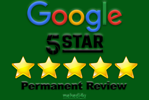 I will provide you 8 google review
