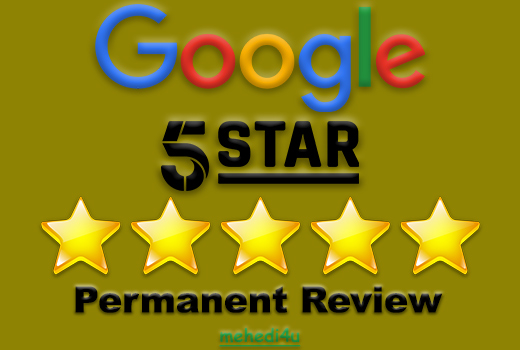 I will provide you 10 and organic google review