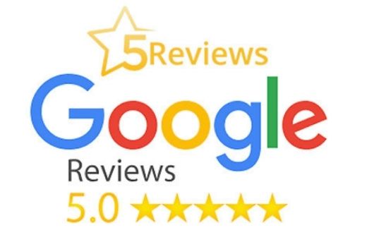 I will Provide 5 Permanent Google review Very fast