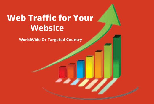 I will send 10k targeted website traffic, real and organic visitors