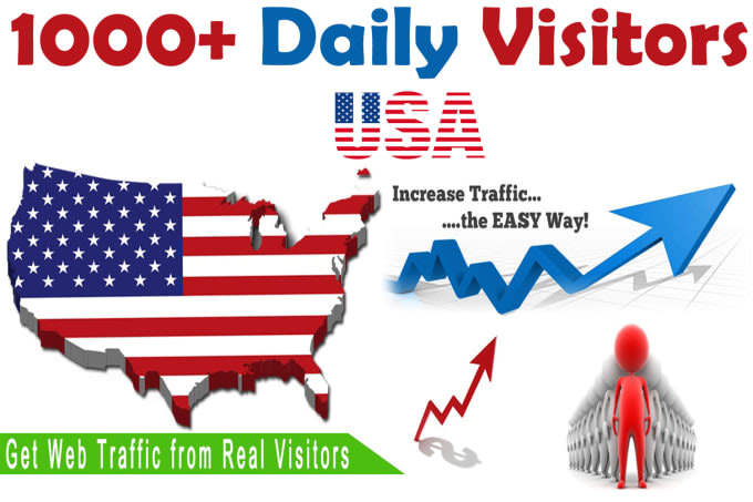 I will boost website ranking by real organic targeted USA web traffic