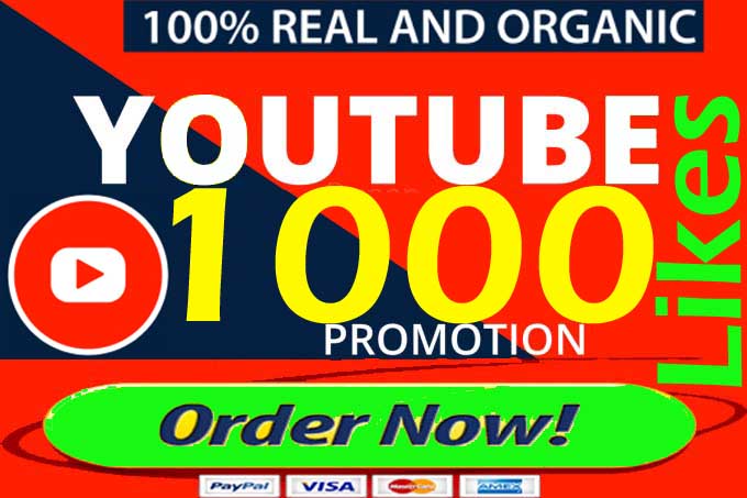 Non-Drop 1000+ Youtube Likes, 10 Subscribers, 10 Comments 10 Views  Life Time Guaranteed