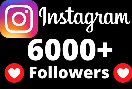 I will add 6000+ REAL AND non drop Instagram followers.