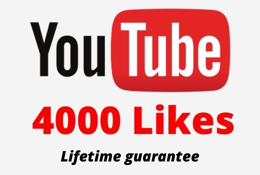 4000 Youtube Likes in your youtube video 100% Guaranteed