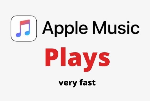 Premium 500 apple music plays for you.
