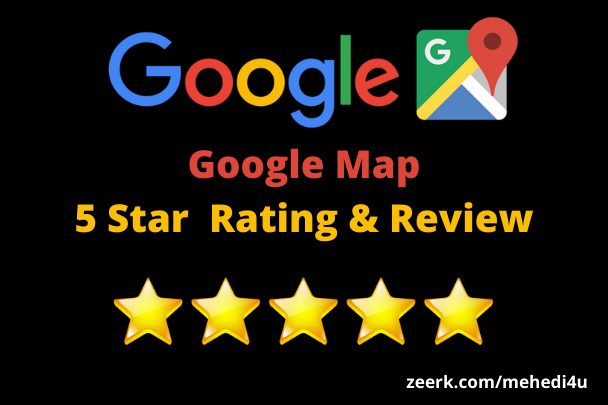 Get 20 country targeted google map review just in 15$ || 100% original
