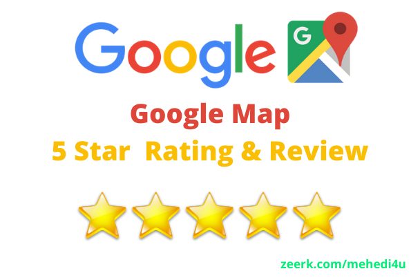 I will provide you 10 google map review || 100% original