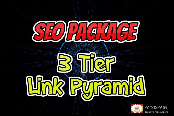 3 Tier Pyramid Seo Package – STEAL DEAL