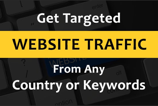 I will send 5000+ Real Organic Targeted Web Traffic || 100% Real || Permanent