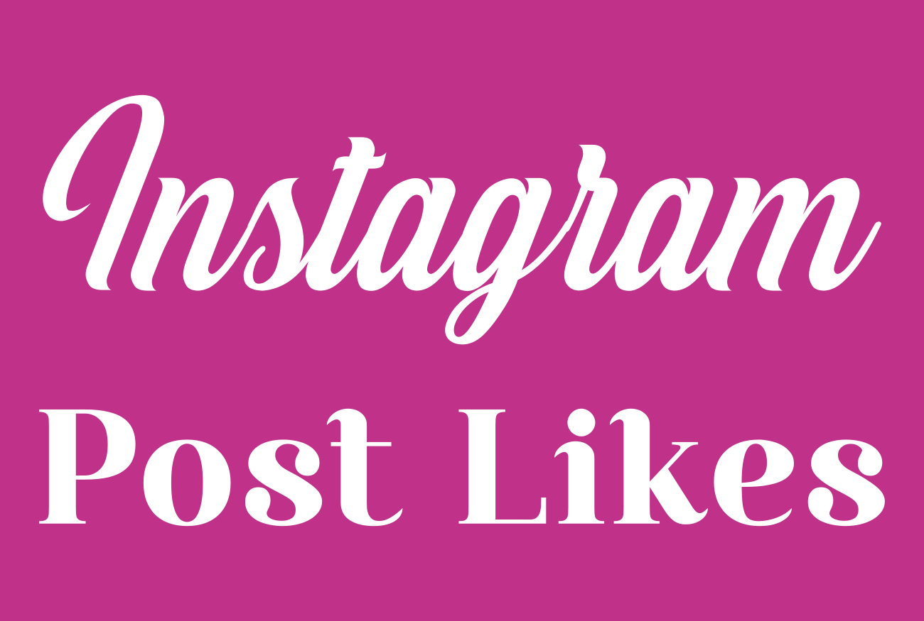 Provide 10000+ Instagram Post Likes