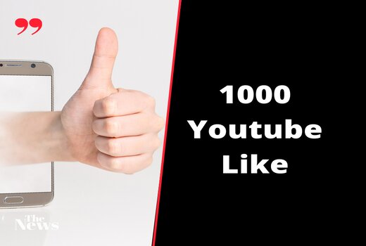1000 YouTube likes instant, Real Likes