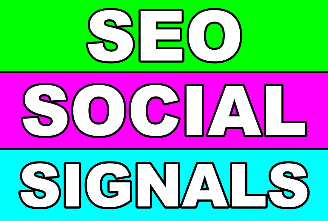 1000+ High Quality SEO Social Signals for website Google Ranking
