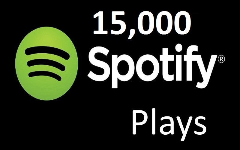 Provide 15,000 Spotify Music Plays