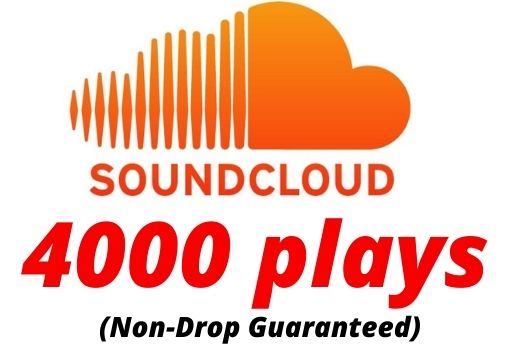 Provide 4000 SoundCloud Plays Non-Drop Lifetime Guaranteed