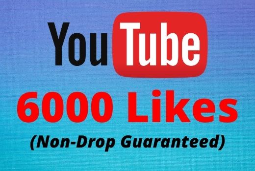 6000 Youtube Likes in your youtube video 100% Guaranteed