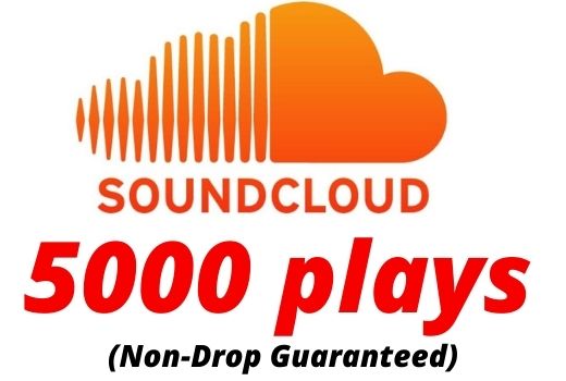 Provide 5000 SoundCloud Plays Non-Drop Lifetime Guaranteed