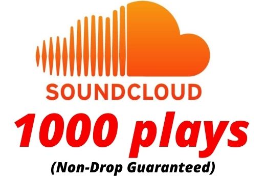 Provide 1000 SoundCloud Plays Non-Drop Lifetime Guaranteed.