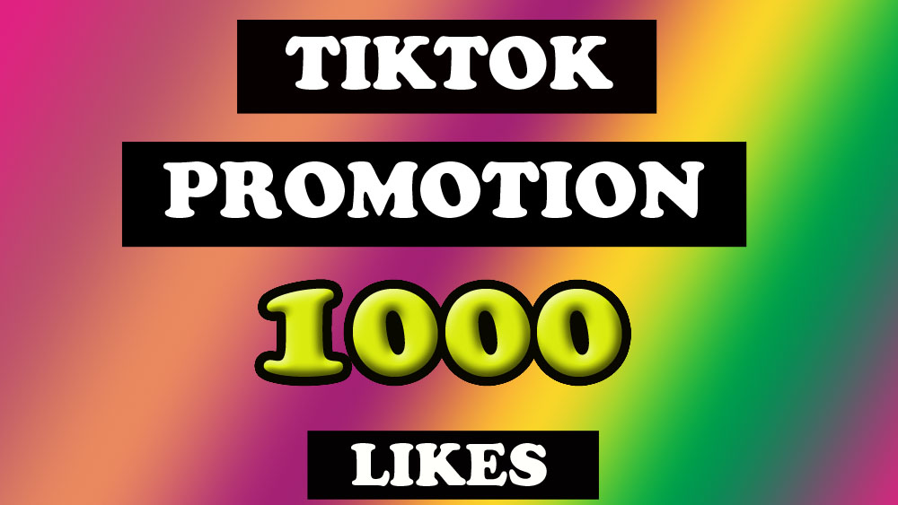 TikTok 1000 High Quality nondrop 100% guarantee Organic Likes