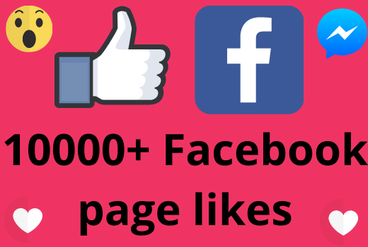 I will add 10000+ REAL AND non drop Facebook Page likes
