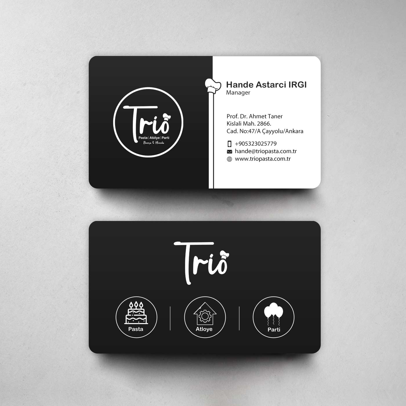 I will design a unique business card within 12 hours