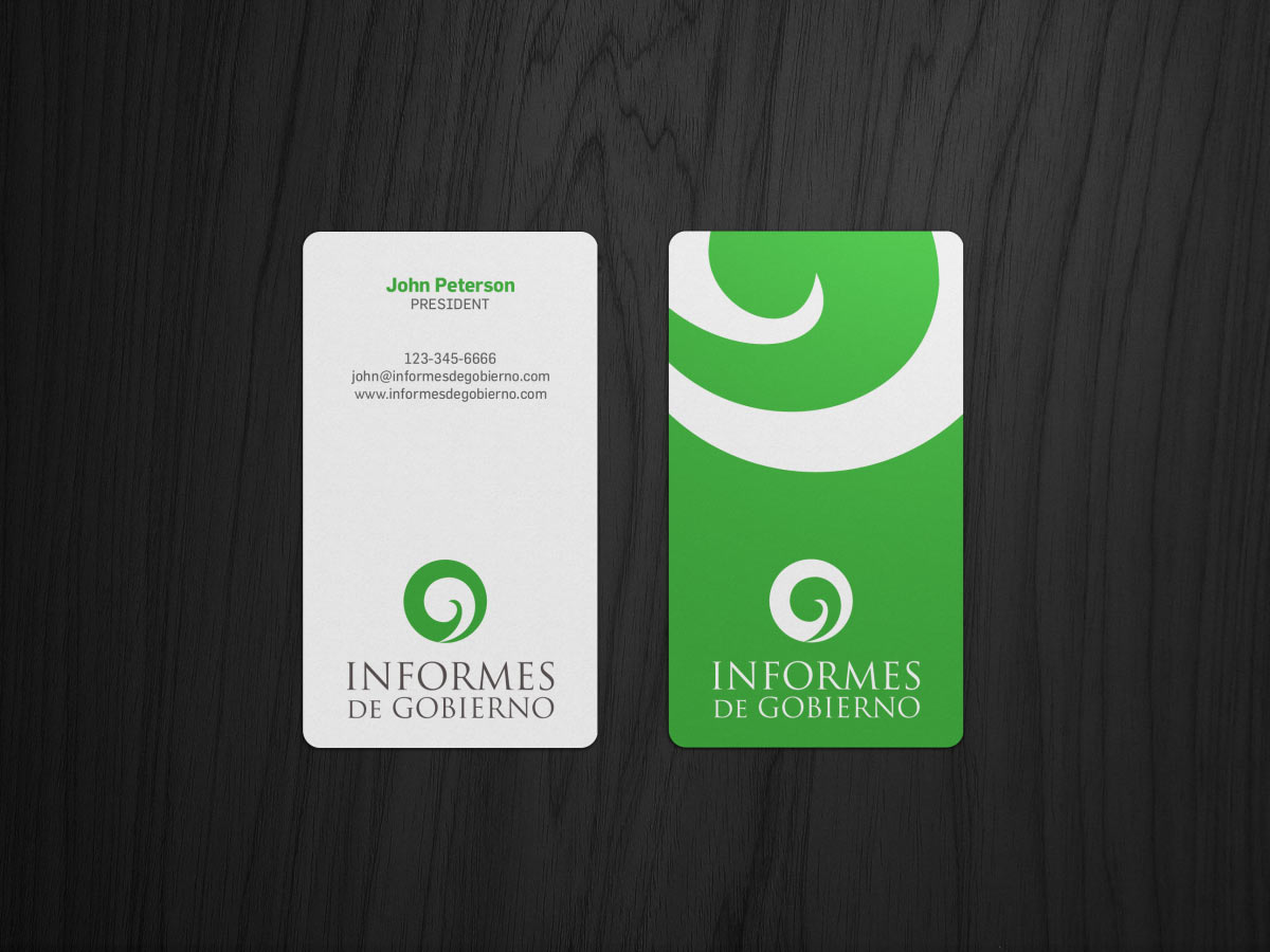 I will design a vertical business card within 12 hours