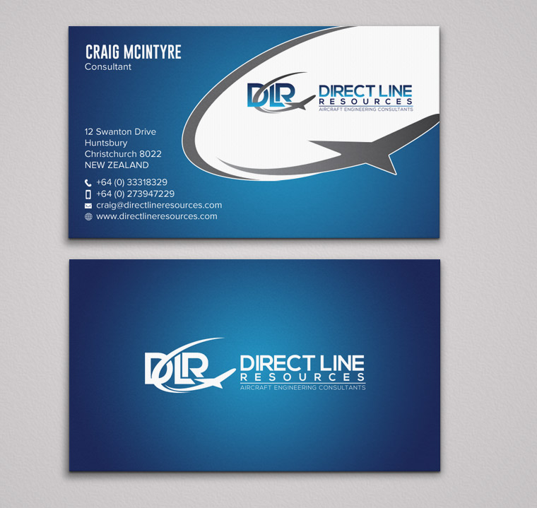 I will design a beautiful business card
