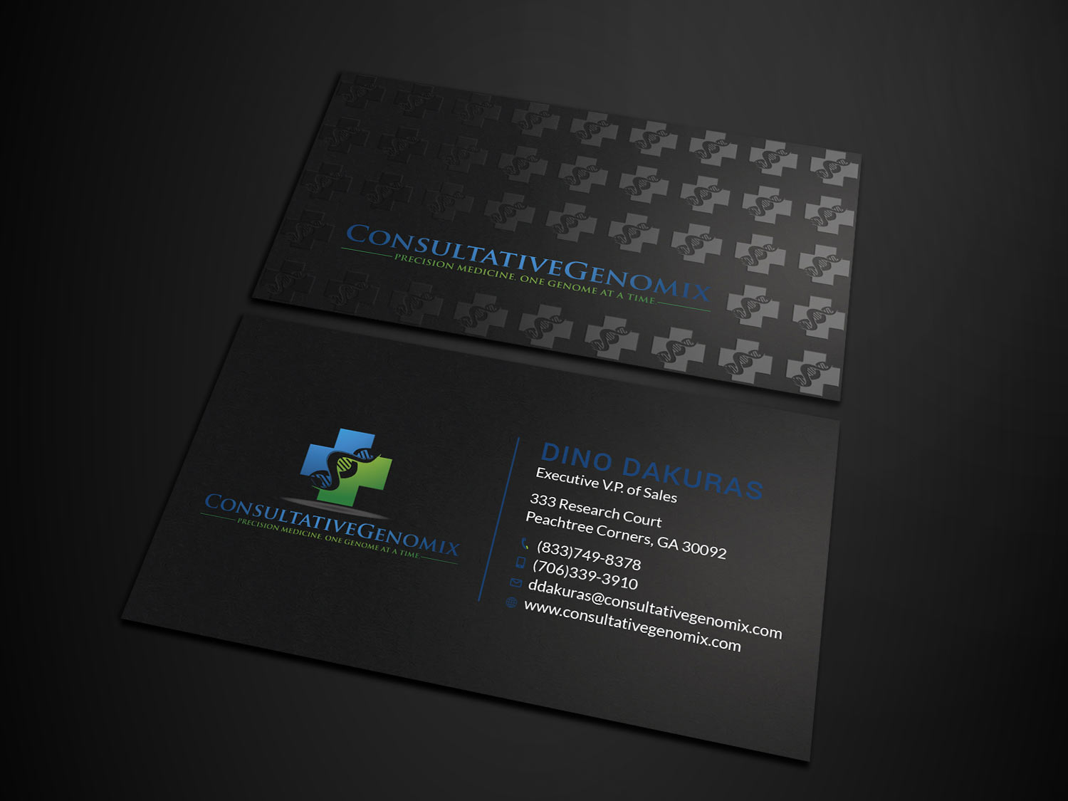 I will design a modern business card within 12 hours