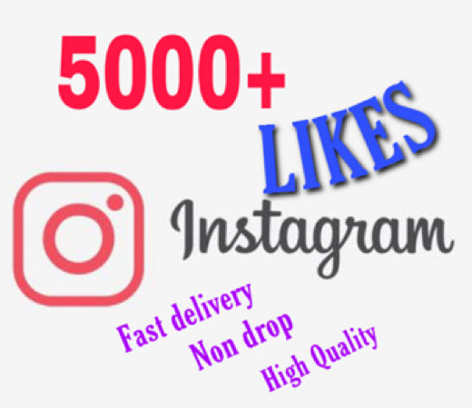 I will add 5000+ Likes on Instagram !! Fast and Non Drop !!