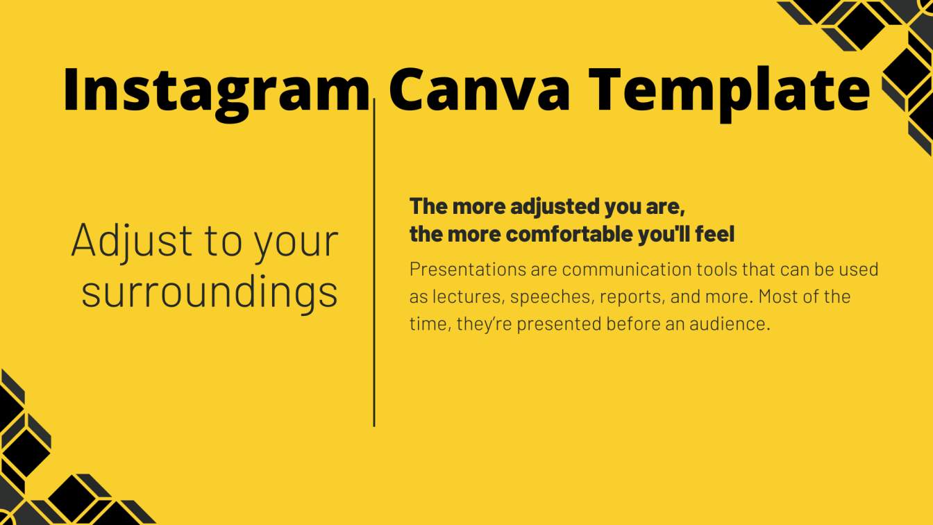 I Will Design Instagram Post And Editable Canva Template