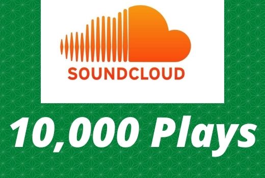 Send 10,000 SoundCloud Plays Non-Drop Lifetime Guaranteed