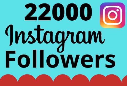 I will add 22000+ real and organic Instagram followers for your business