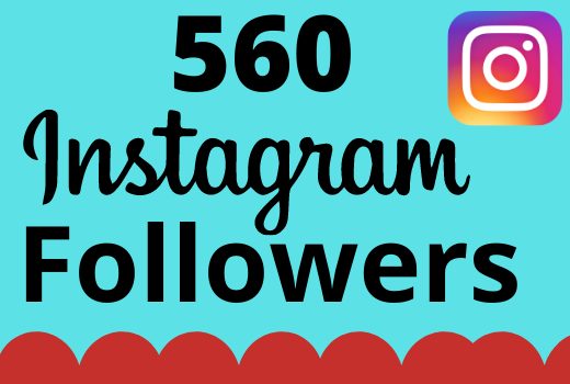 I will add 560+ real and organic Instagram followers for your business