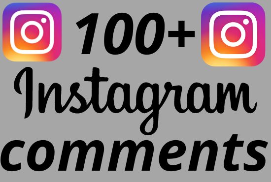 I will add 100+ REAL AND non drop Instagram comments