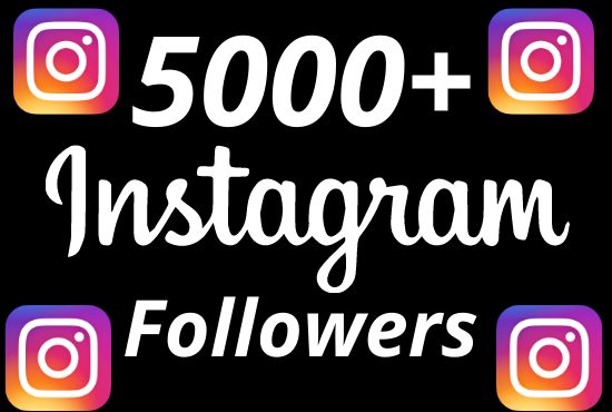 I will add 5000+ REAL AND non drop Instagram followers.