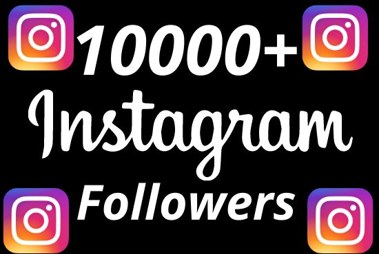 I will add 10000+ REAL AND non drop Instagram followers.