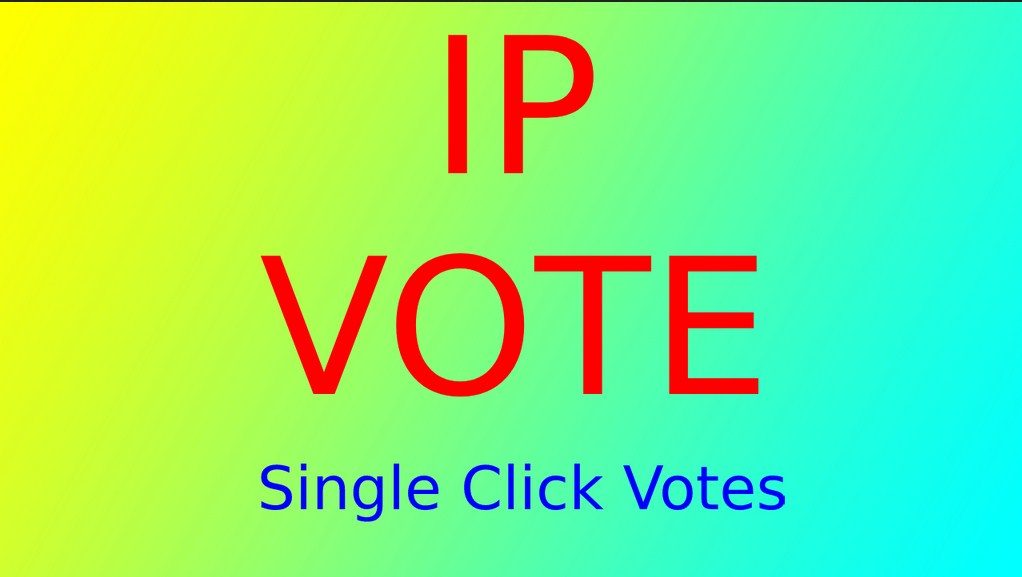 i will Promote you 150 Different USA IP contest votes
