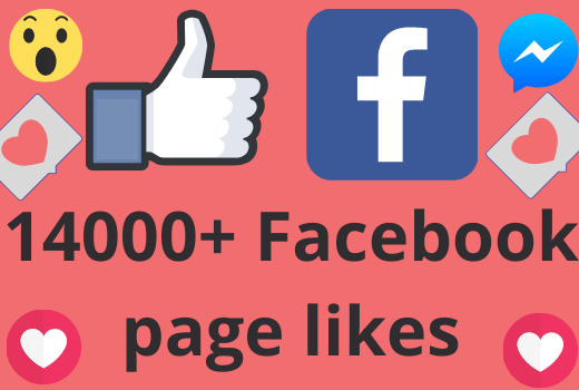I will add 14000+ REAL AND non drop Facebook Page likes