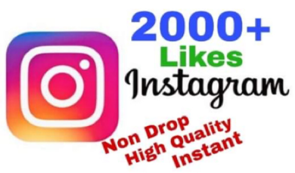 I will provide 2000+ Likes on Instagram !! Fast and HQ!