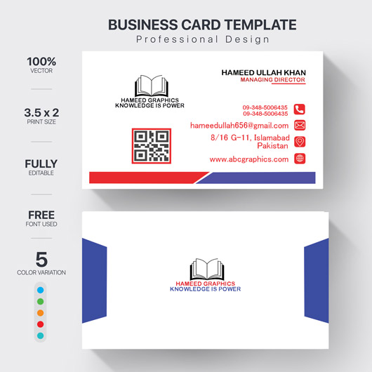 I will design outstanding business card in adobe photoshop and adobe illustrator