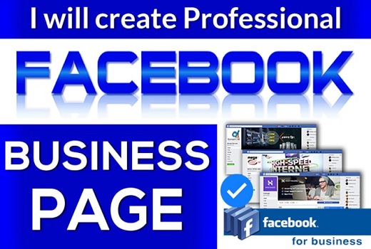 I will Create and Setup your Facebook Business or Fan Page
