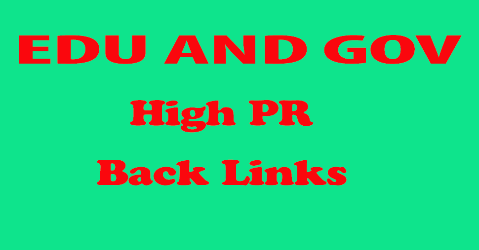 20+ EDU-GOV Safe SEO Backlinks Authority Site to Boost Your Google Ranking