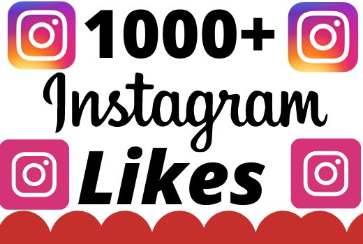 I will add 1000+ real and organic  Instagram likes for your business