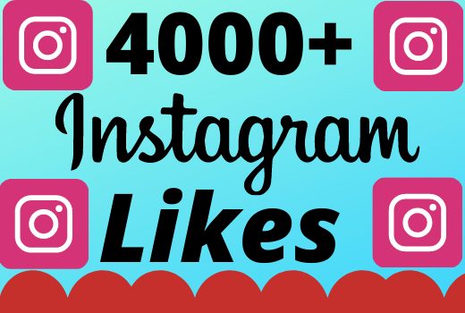 I will add 4000+ real and organic  Instagram likes for your business